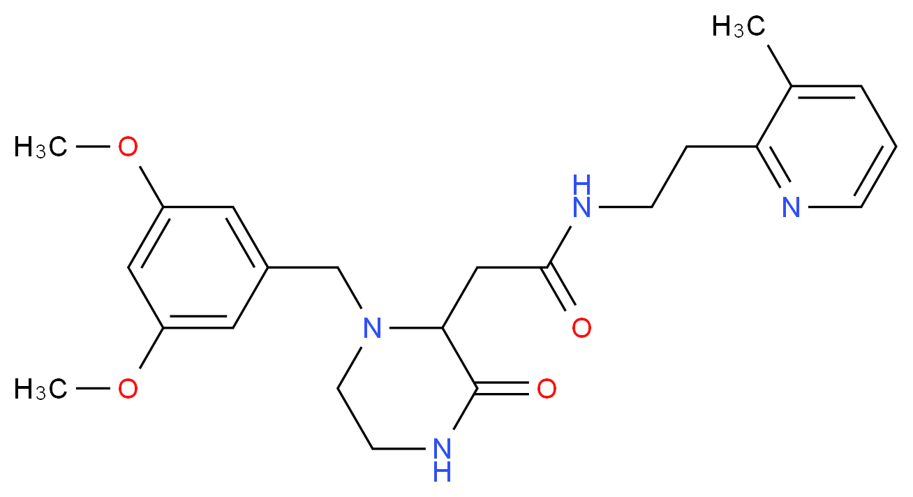 CAS_ 分子结构