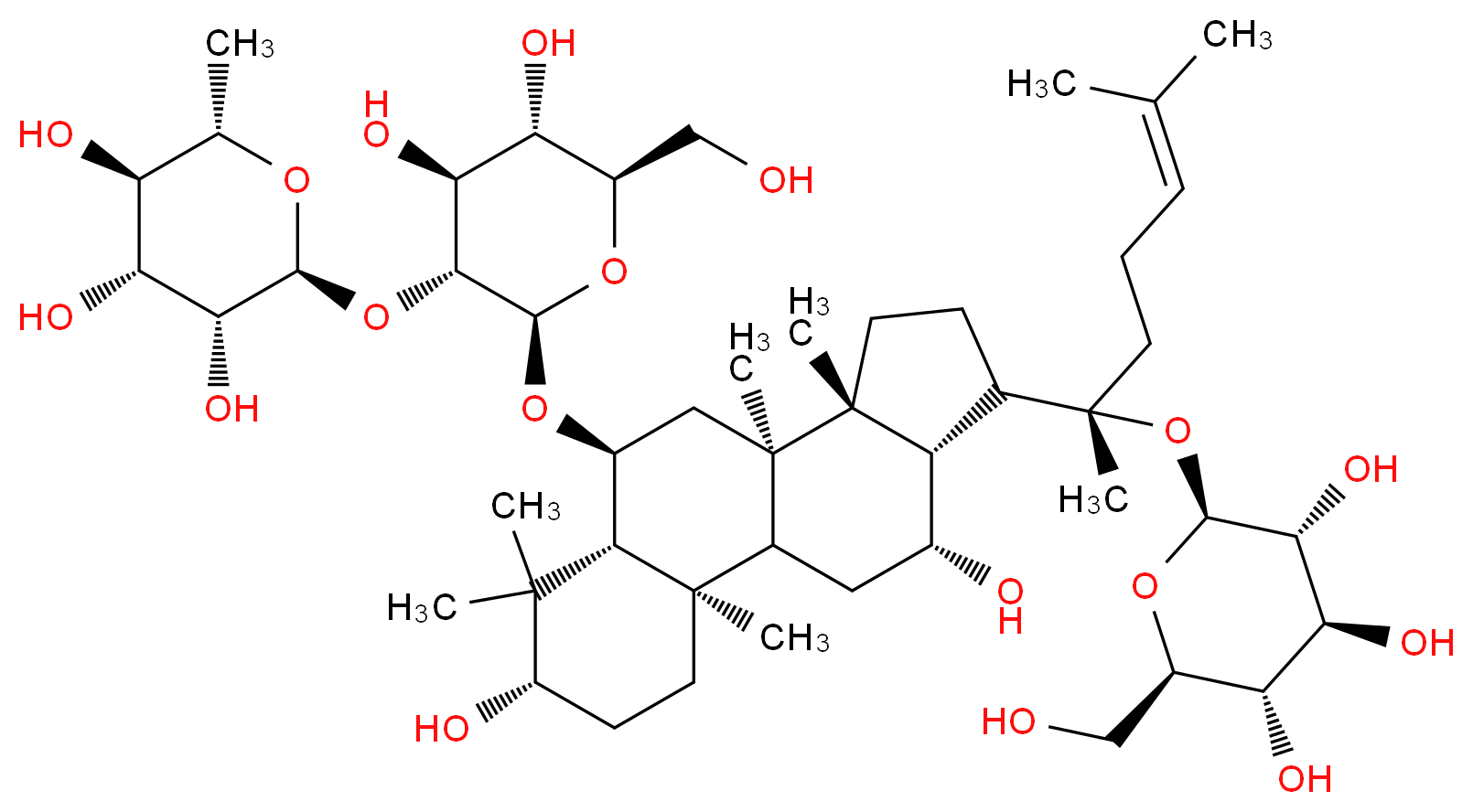CAS_ 分子结构