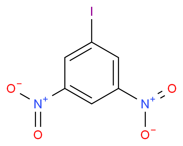 1-Iodo-3,5-dinitrobenzene_分子结构_CAS_6276-04-6)