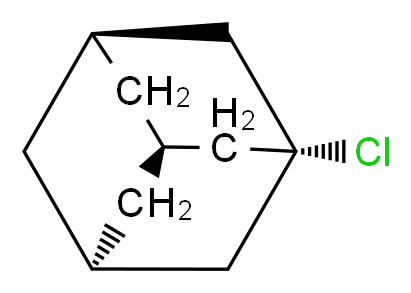 (3R,5S,7s)-1-chloroadamantane_分子结构_CAS_935-56-8