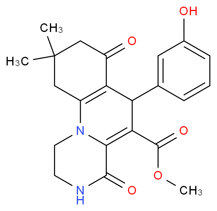 CAS_ 分子结构