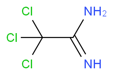 trichloroethanimidamide_分子结构_CAS_2533-68-8