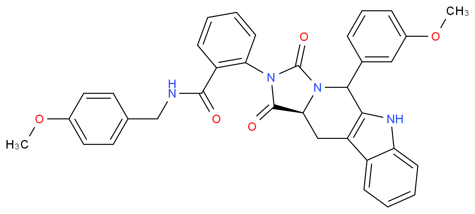 CAS_ 分子结构