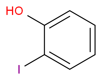 2-碘苯酚_分子结构_CAS_533-58-4)