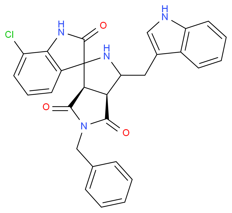 CAS_ 分子结构