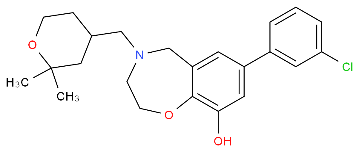 CAS_ 分子结构