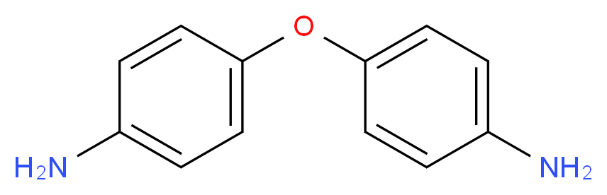 双(4-氨基苯基)醚_分子结构_CAS_101-80-4)