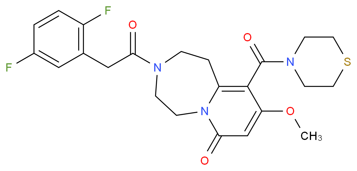 CAS_ 分子结构