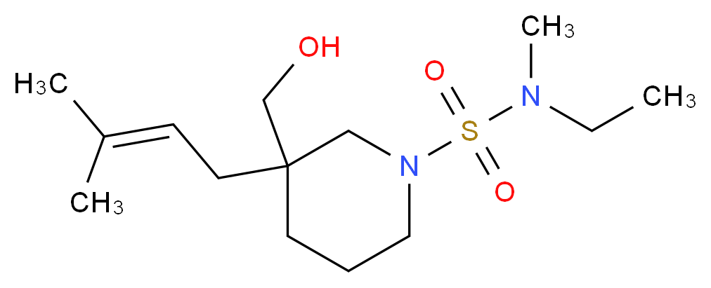 CAS_ 分子结构