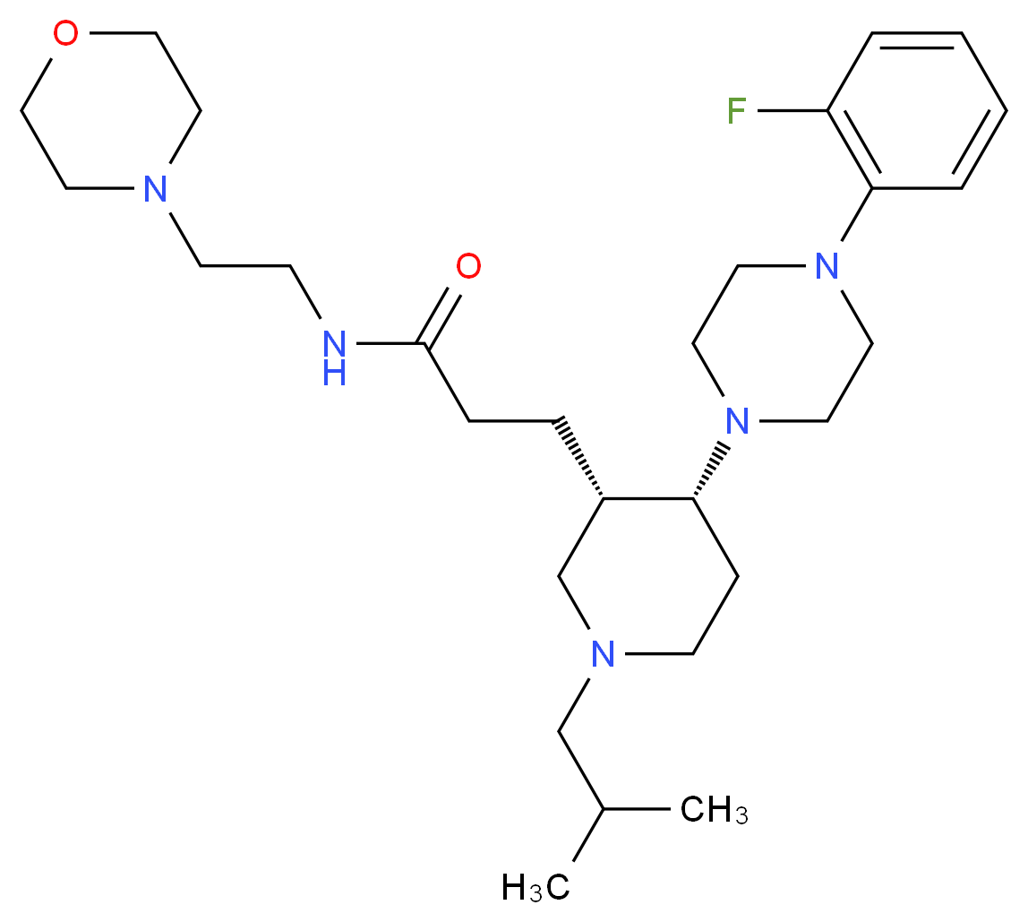 CAS_ 分子结构