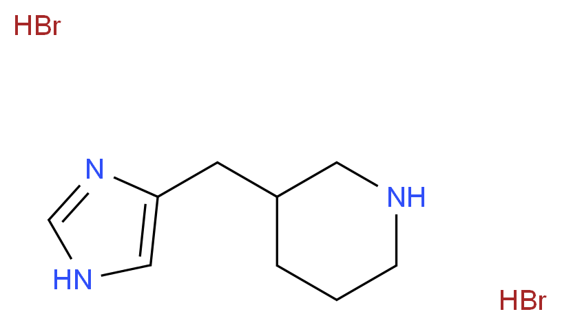 Immepip dihydrobromide_分子结构_CAS_164391-47-3)