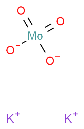 钼酸钾_分子结构_CAS_13446-49-6)