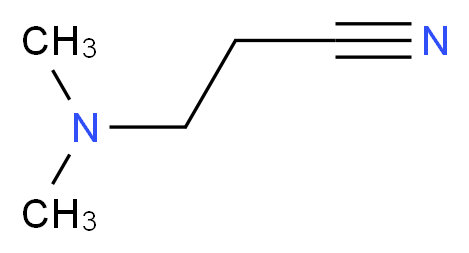 &beta;-DIMETHYLAMINOPROPIONITRILE_分子结构_CAS_1738-25-6)