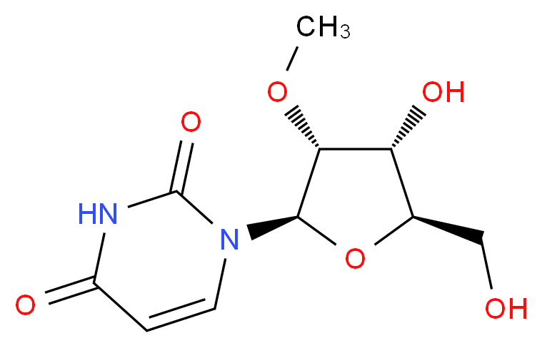 CAS_2140-76-3 分子结构