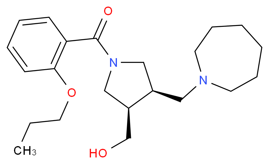 CAS_ 分子结构