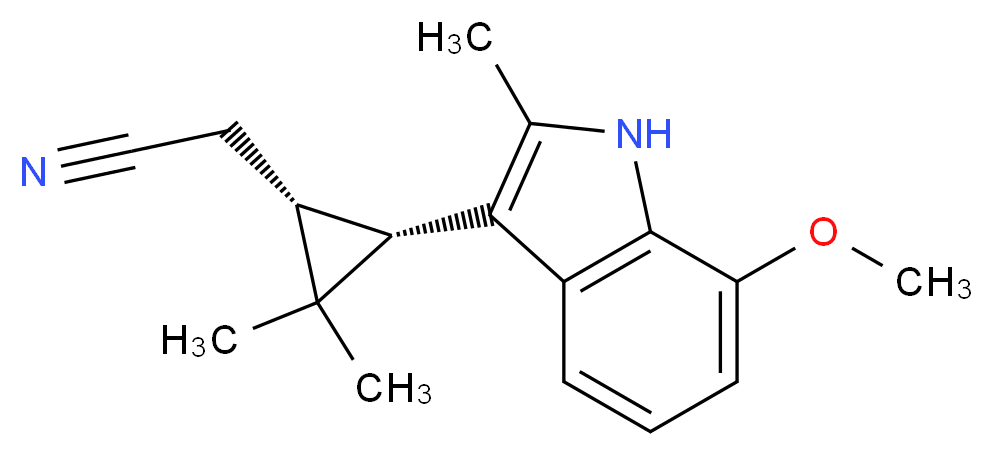 CAS_ 分子结构