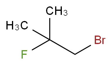 1-bromo-2-fluoro-2-methylpropane_分子结构_CAS_19869-78-4