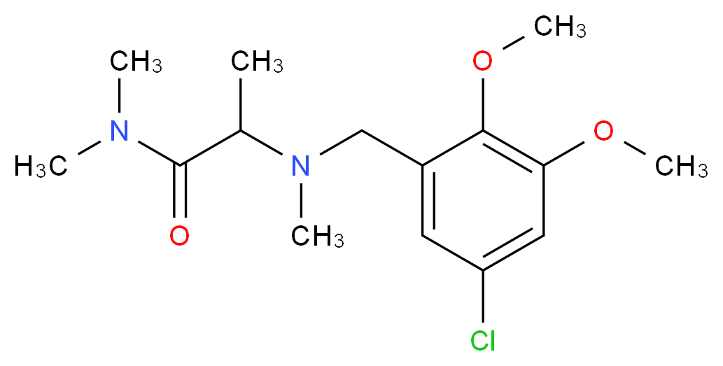 CAS_ 分子结构