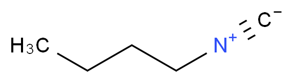 N-Butyl Isocyanide_分子结构_CAS_2769-64-4)