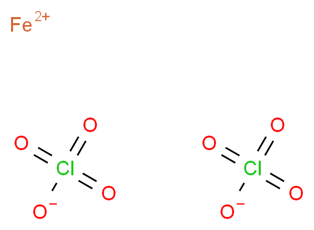 高氯酸亚铁 水合物, 试剂级_分子结构_CAS_335159-18-7)