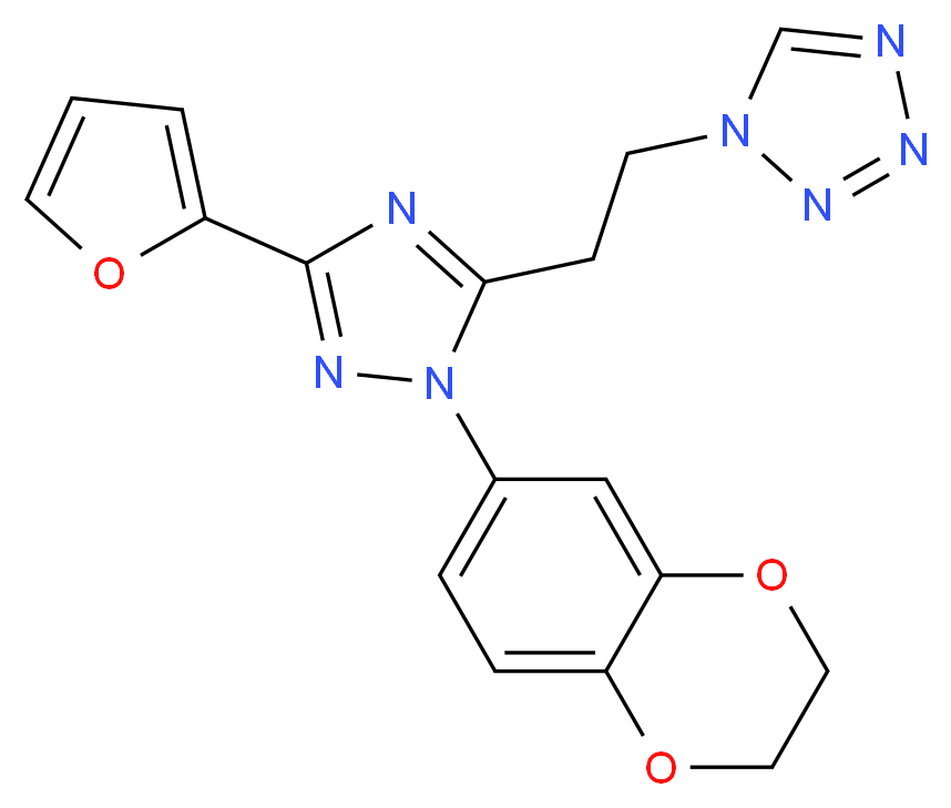 CAS_ 分子结构