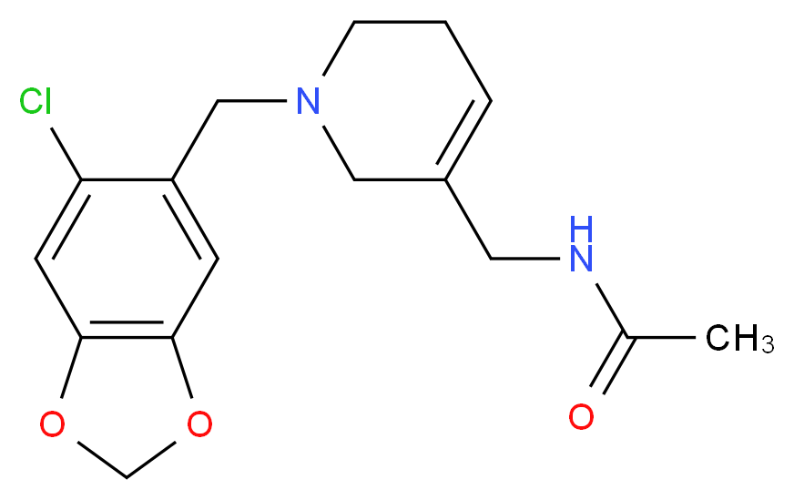 CAS_ 分子结构