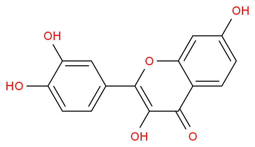 CAS_528-48-3 分子结构
