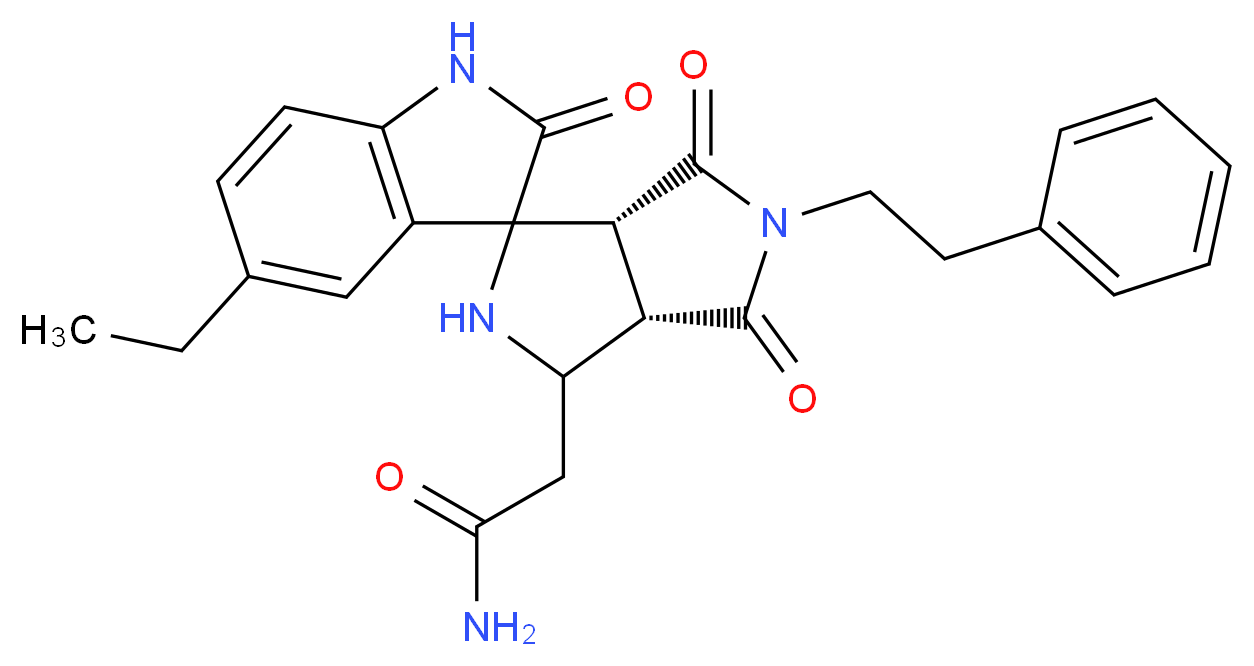 CAS_ 分子结构