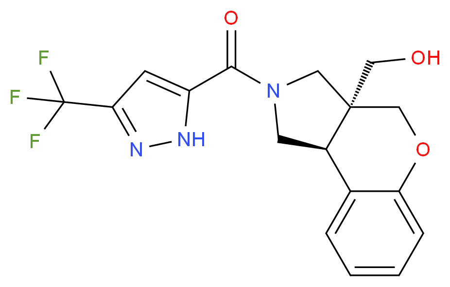 CAS_ 分子结构