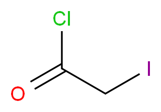 2-iodoacetyl chloride_分子结构_CAS_38020-81-4