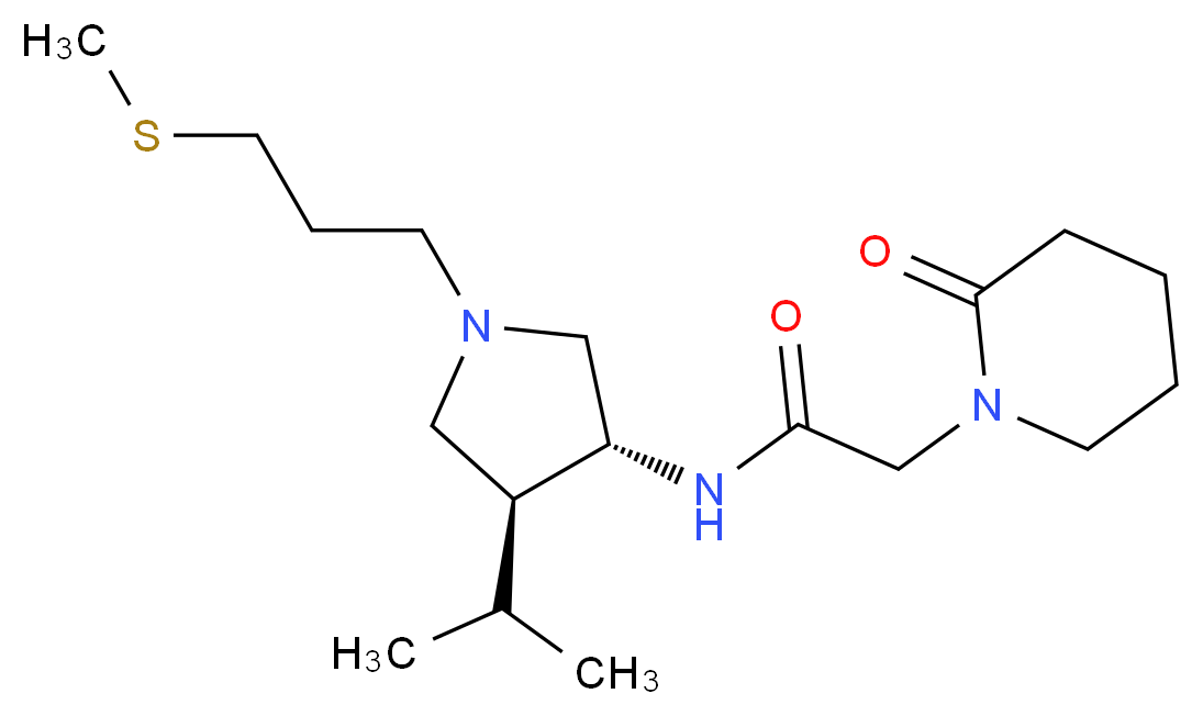 CAS_ 分子结构