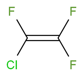 CAS_79-38-9 分子结构