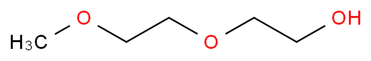 2-(2-Methoxyethoxy)ethanol_分子结构_CAS_111-77-3)