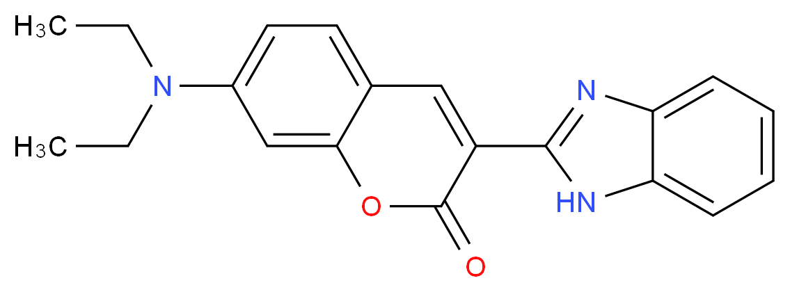 Coumarin 7_分子结构_CAS_27425-55-4)