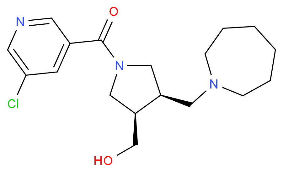 CAS_ 分子结构