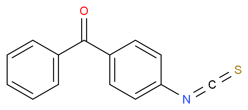 Benzophenone-4-isothiocyanate_分子结构_CAS_26328-59-6)