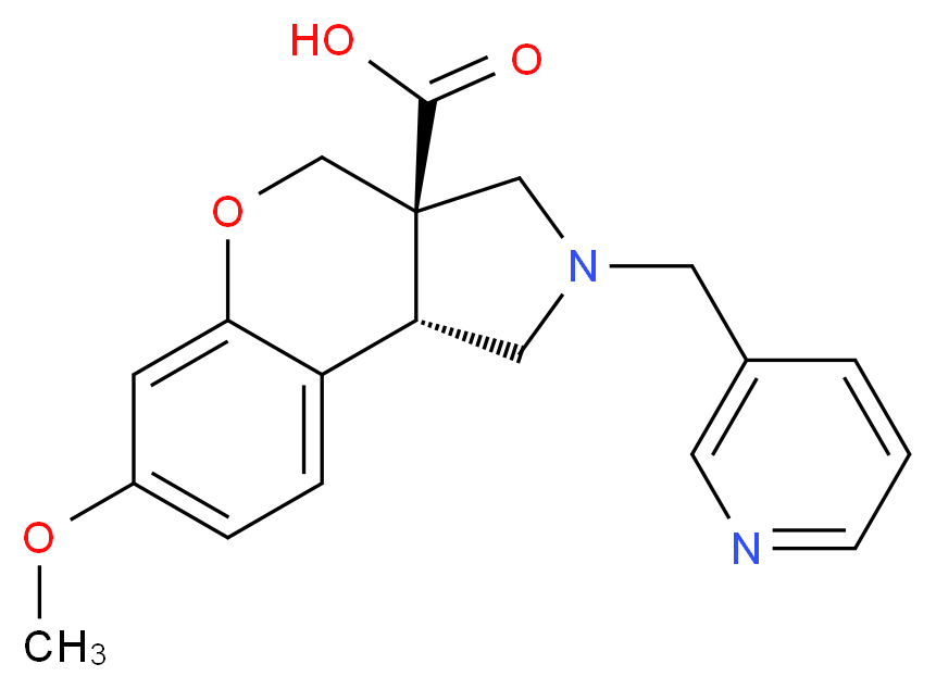 CAS_ 分子结构