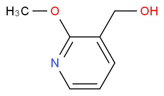 (2-Methoxypyridin-3-yl)methanol_分子结构_CAS_112197-16-7)