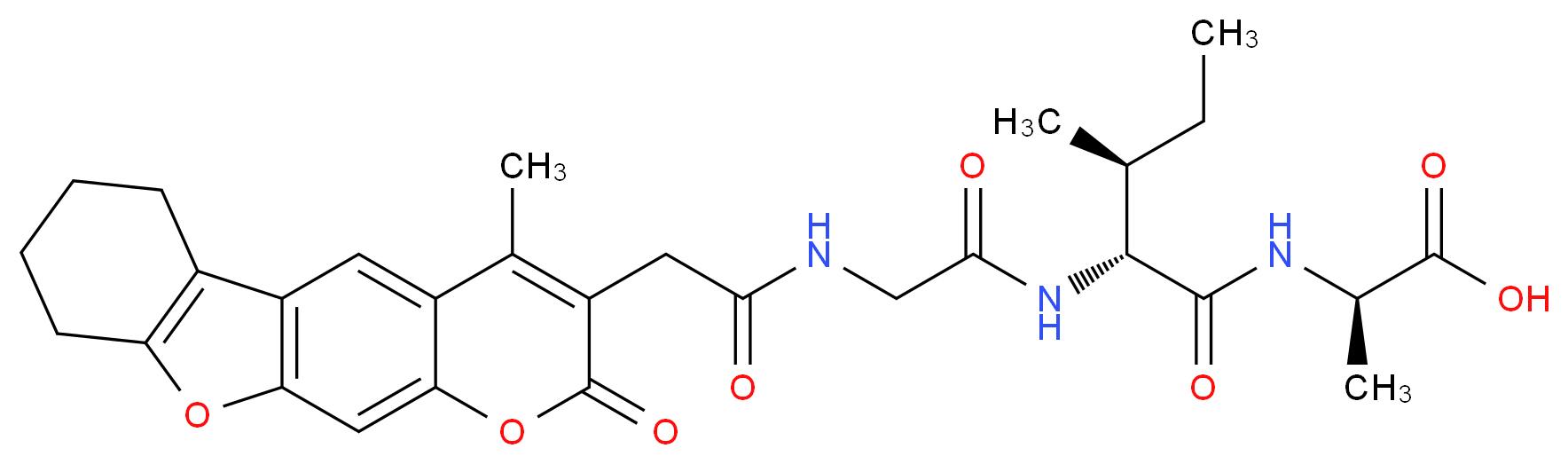 CAS_ 分子结构