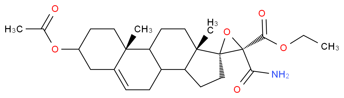 CAS_ 分子结构