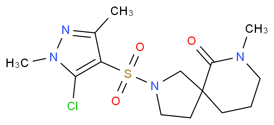 CAS_ 分子结构