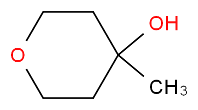 4-Methyltetrahydro-2H-pyran-4-ol_分子结构_CAS_7525-64-6)