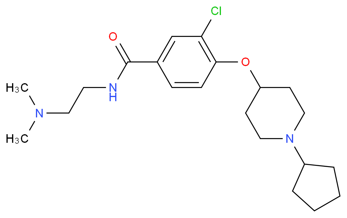 CAS_ 分子结构
