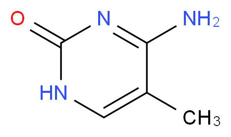 5-Methylcytosine_分子结构_CAS_554-01-8)