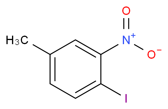 1-iodo-4-methyl-2-nitrobenzene_分子结构_CAS_5326-39-6)
