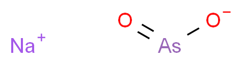 SODIUM ARSENITE TECHNICAL GRADE_分子结构_CAS_7784-46-5)