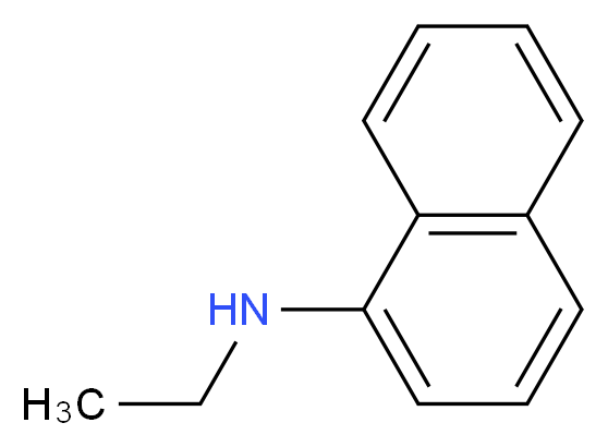 N-乙基-1-萘胺_分子结构_CAS_118-44-5)