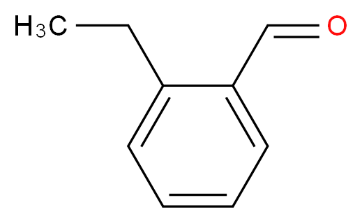 2-Ethylbenzaldehyde_分子结构_CAS_22927-13-5)