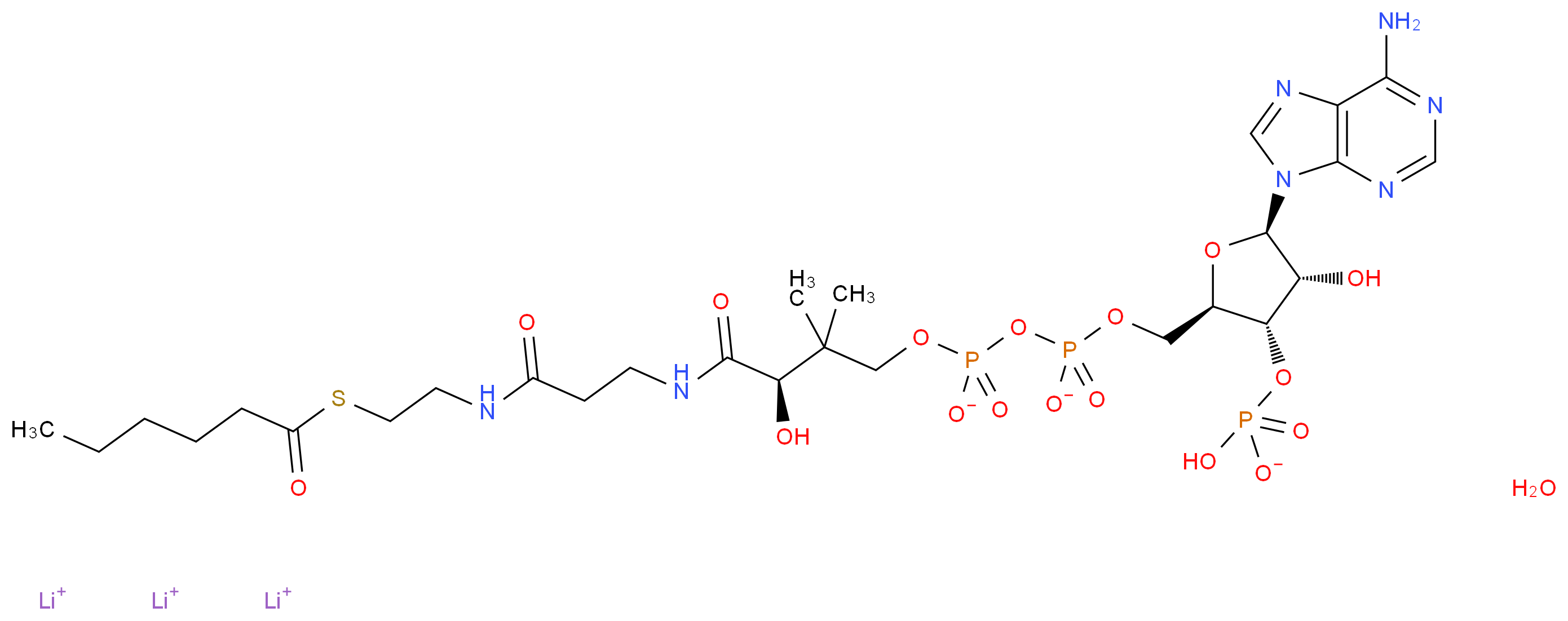 CAS_103476-19-3(anhydrous) molecular structure