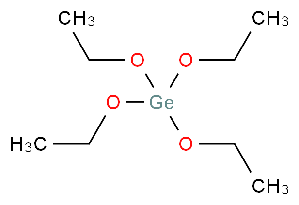 乙氧基锗(IV)_分子结构_CAS_14165-55-0)